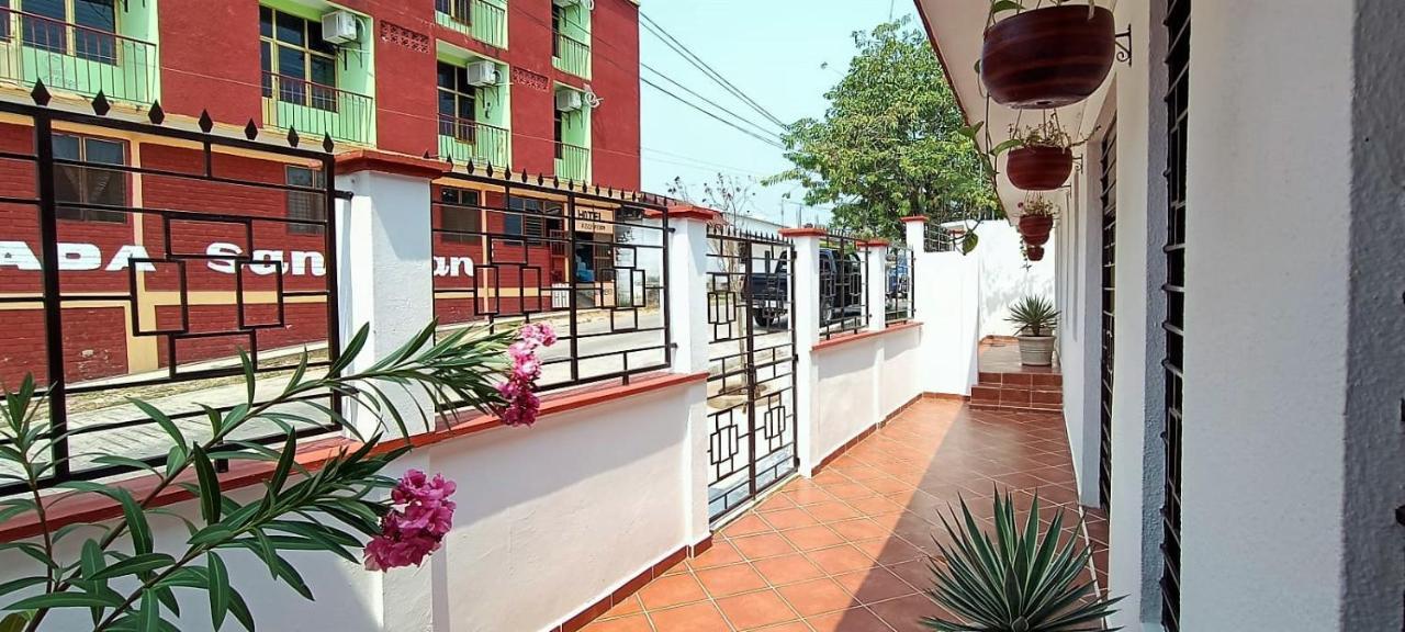Villa Casa Centrica En Palenque Exterior foto